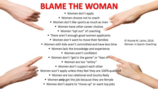 BLAME THE WOMAN slide