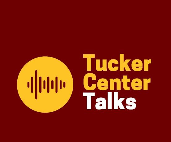 Tucker Center Talks LOGO